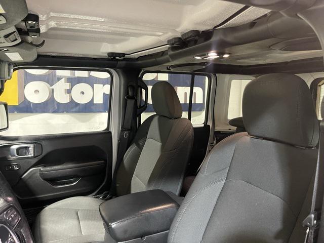 used 2023 Jeep Wrangler car, priced at $28,900