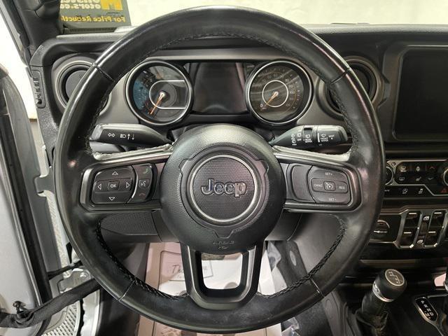 used 2023 Jeep Wrangler car, priced at $28,900