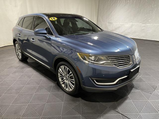 used 2018 Lincoln MKX car, priced at $19,635