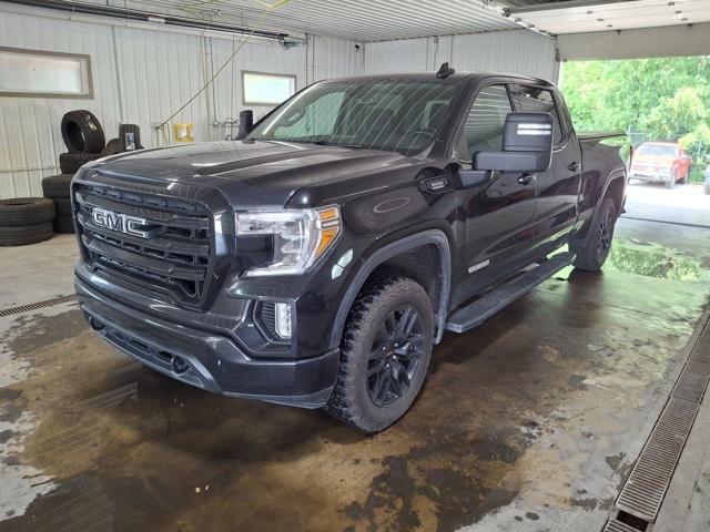 used 2021 GMC Sierra 1500 car, priced at $34,300