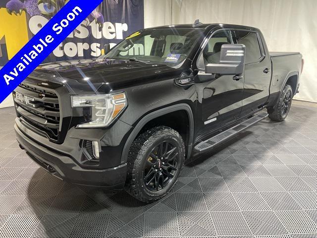 used 2021 GMC Sierra 1500 car, priced at $32,181