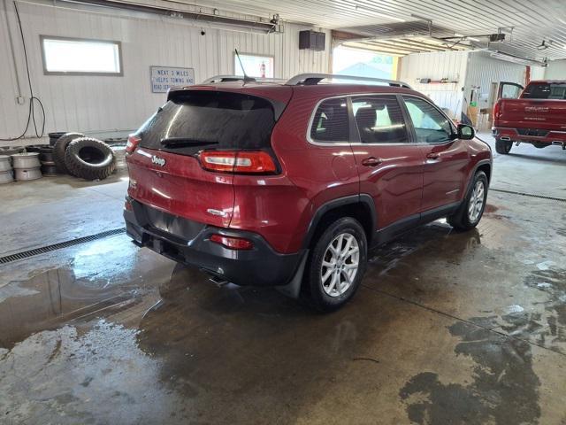 used 2014 Jeep Cherokee car, priced at $11,800