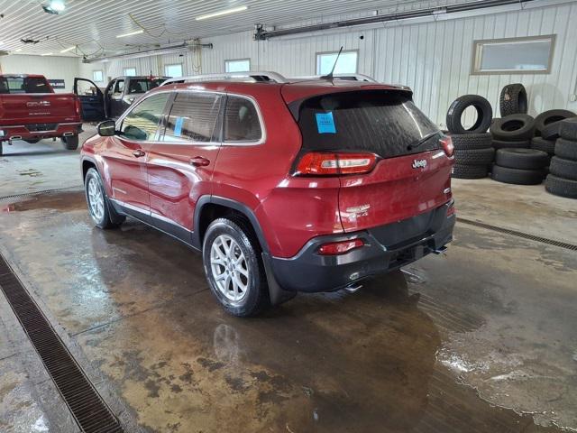 used 2014 Jeep Cherokee car, priced at $11,800