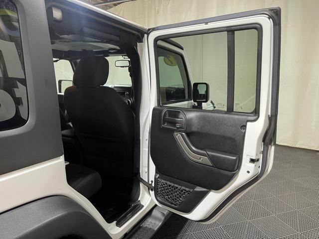 used 2017 Jeep Wrangler Unlimited car, priced at $22,069