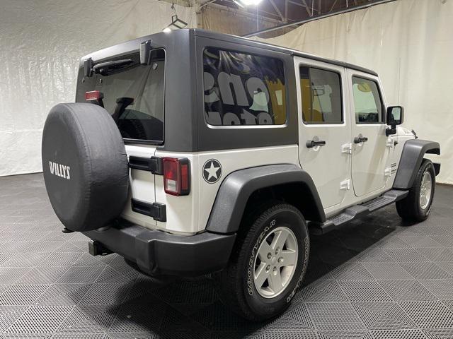 used 2017 Jeep Wrangler Unlimited car, priced at $22,069