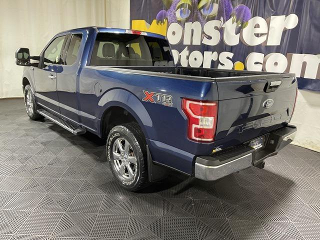 used 2018 Ford F-150 car, priced at $24,730