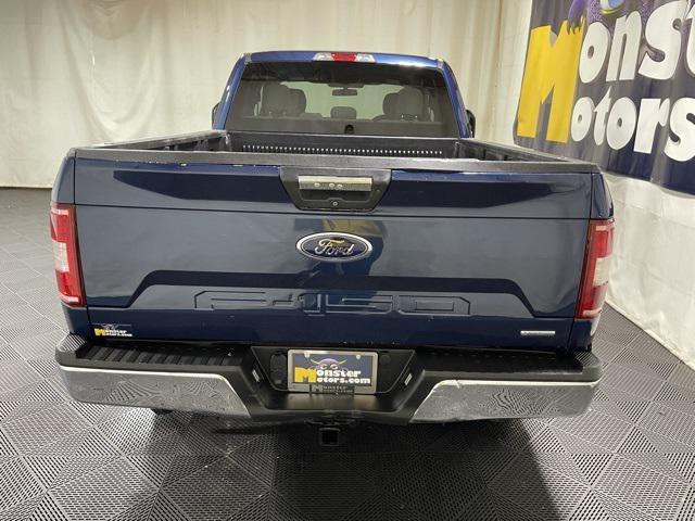 used 2018 Ford F-150 car, priced at $24,730