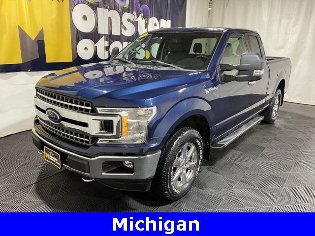 used 2018 Ford F-150 car, priced at $24,730