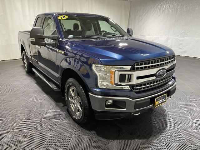 used 2018 Ford F-150 car, priced at $24,730