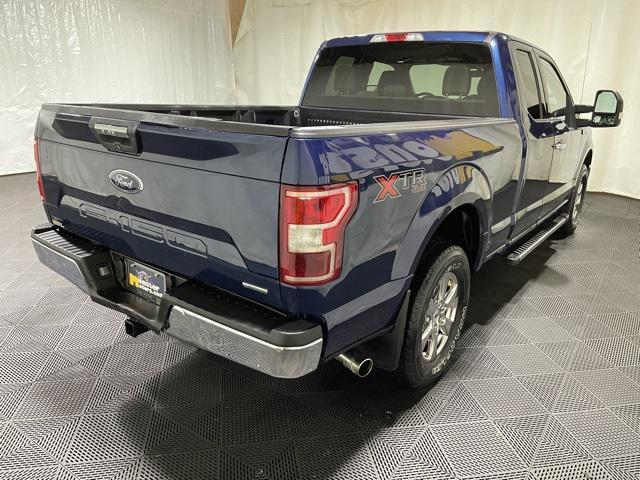 used 2018 Ford F-150 car, priced at $24,730