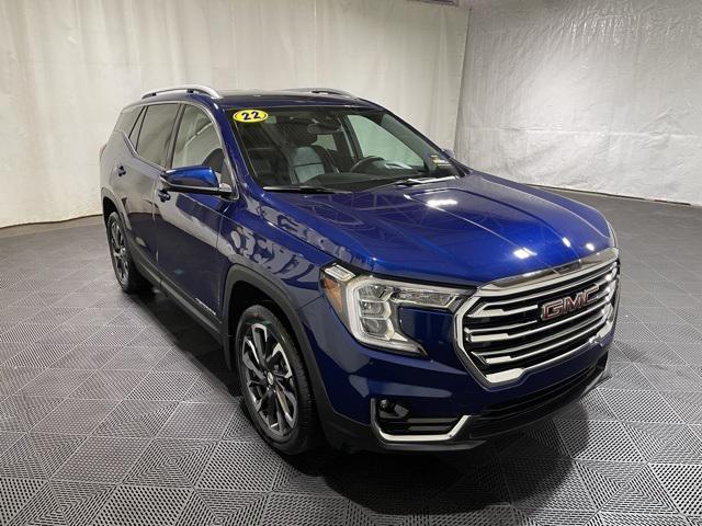 used 2022 GMC Terrain car, priced at $24,496