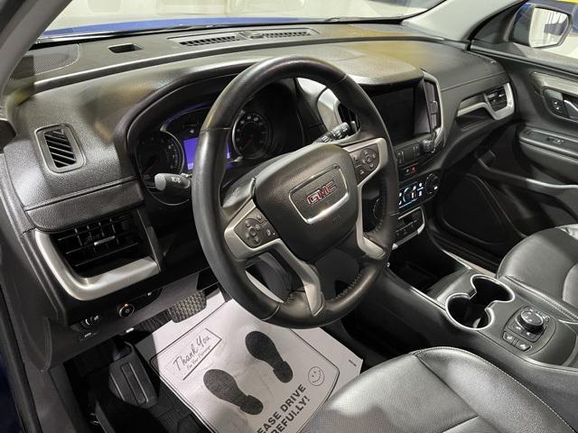 used 2022 GMC Terrain car, priced at $24,496