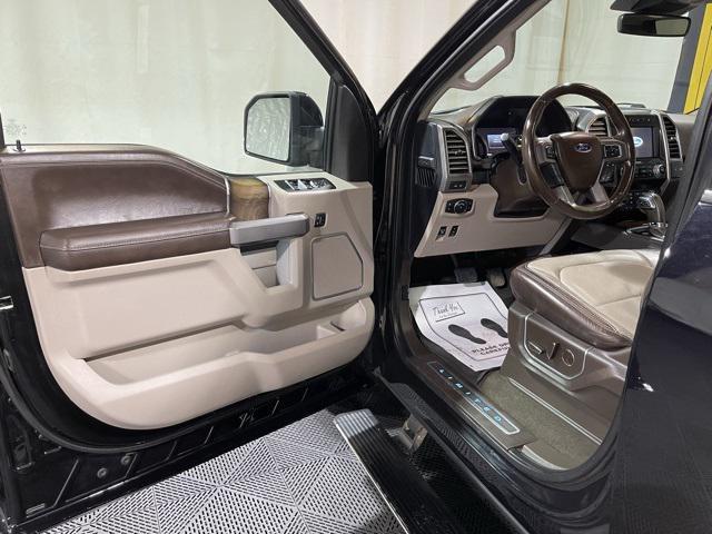 used 2019 Ford F-150 car, priced at $31,800