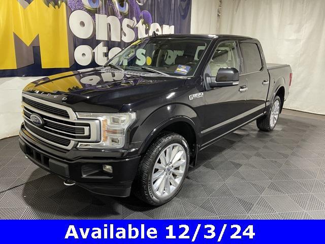 used 2019 Ford F-150 car, priced at $31,800