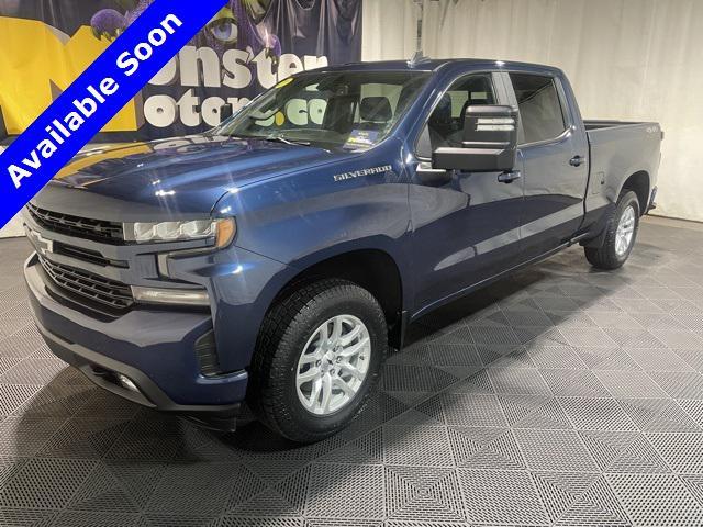 used 2021 Chevrolet Silverado 1500 car, priced at $37,500