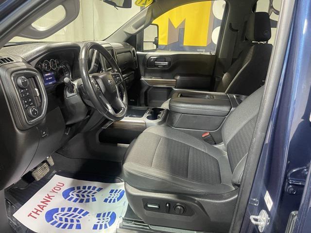 used 2021 Chevrolet Silverado 1500 car, priced at $35,900