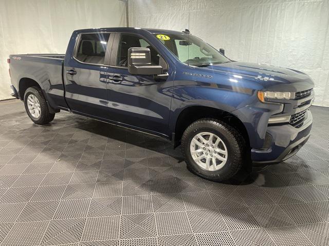used 2021 Chevrolet Silverado 1500 car, priced at $35,900