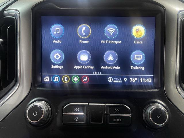 used 2021 Chevrolet Silverado 1500 car, priced at $35,900