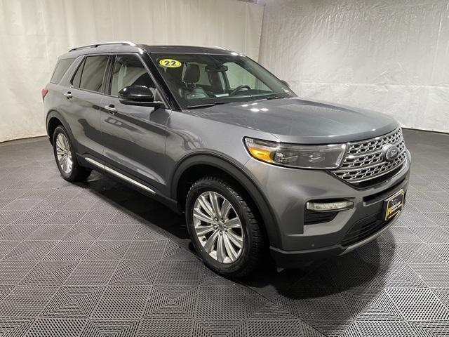 used 2022 Ford Explorer car, priced at $28,278