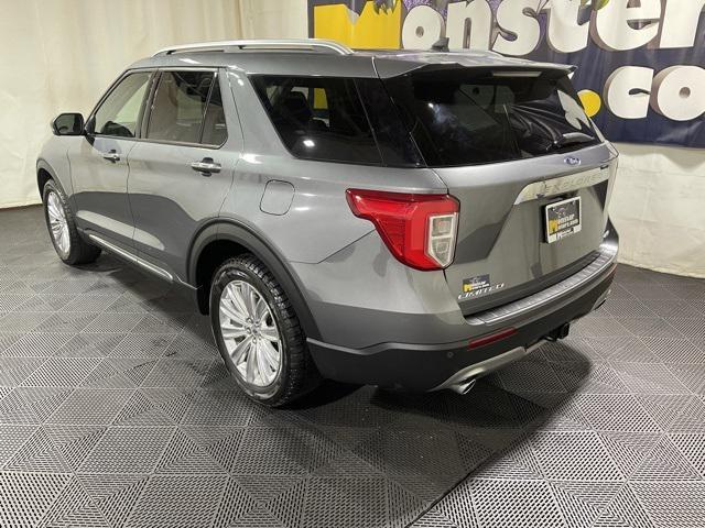 used 2022 Ford Explorer car, priced at $28,278