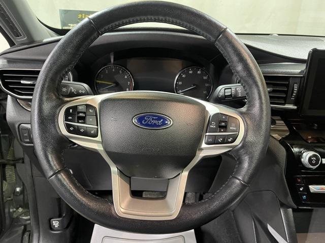 used 2022 Ford Explorer car, priced at $28,278