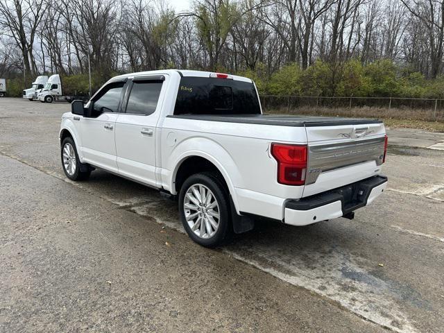 used 2018 Ford F-150 car, priced at $36,260