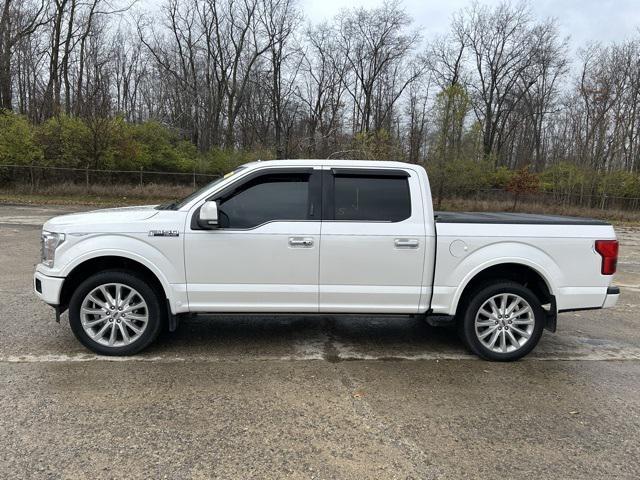 used 2018 Ford F-150 car, priced at $36,260