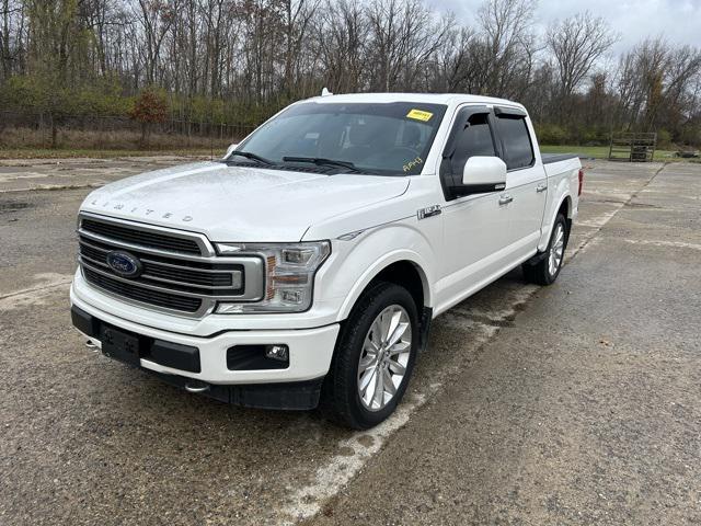 used 2018 Ford F-150 car, priced at $36,260