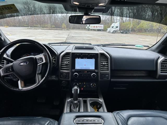 used 2018 Ford F-150 car, priced at $36,260