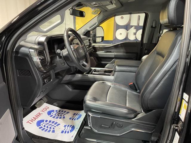 used 2023 Ford F-250 car, priced at $60,900