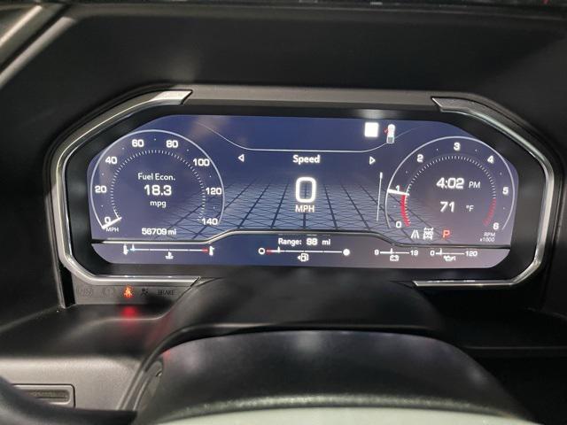 used 2022 GMC Sierra 1500 car, priced at $45,500