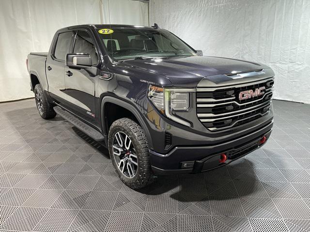 used 2022 GMC Sierra 1500 car, priced at $45,500
