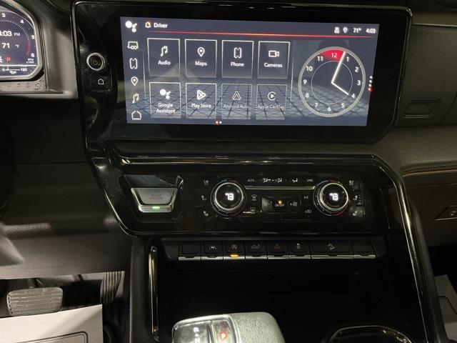 used 2022 GMC Sierra 1500 car, priced at $45,500