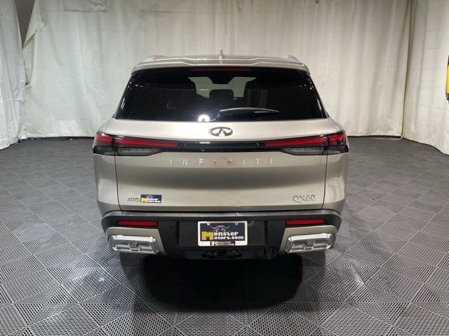 used 2022 INFINITI QX60 car, priced at $35,500