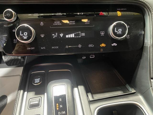 used 2022 INFINITI QX60 car, priced at $35,500