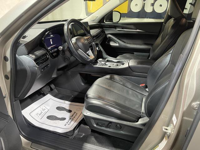 used 2022 INFINITI QX60 car, priced at $35,500