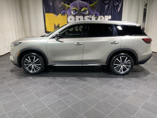 used 2022 INFINITI QX60 car, priced at $35,500