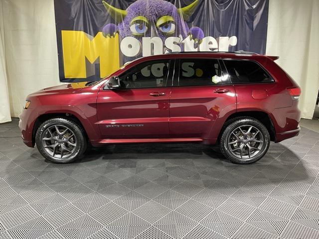 used 2020 Jeep Grand Cherokee car, priced at $30,808