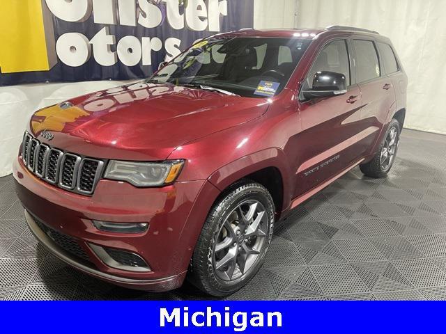 used 2020 Jeep Grand Cherokee car, priced at $30,808