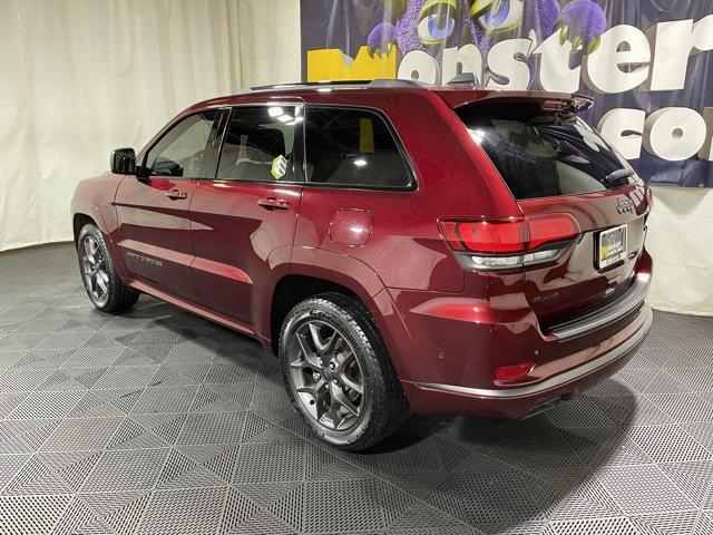 used 2020 Jeep Grand Cherokee car, priced at $30,808