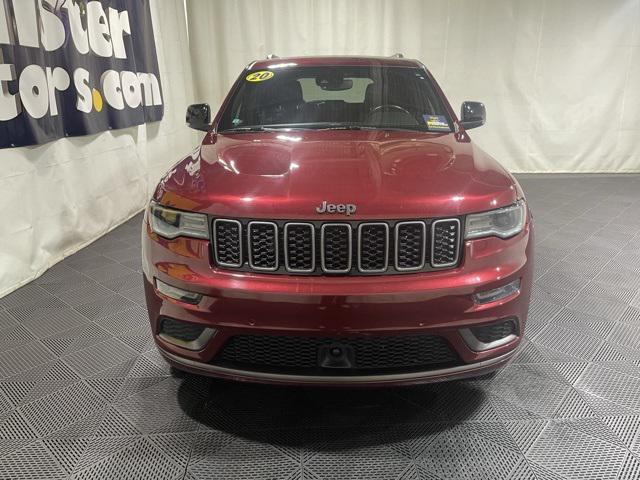 used 2020 Jeep Grand Cherokee car, priced at $30,808