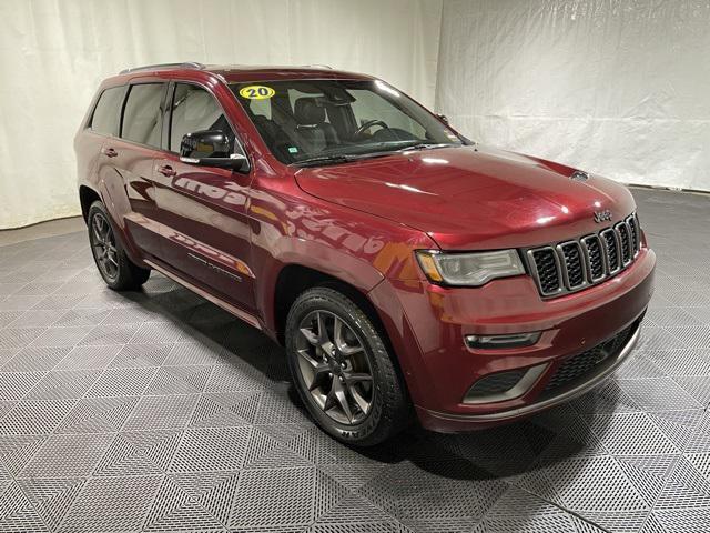 used 2020 Jeep Grand Cherokee car, priced at $30,808