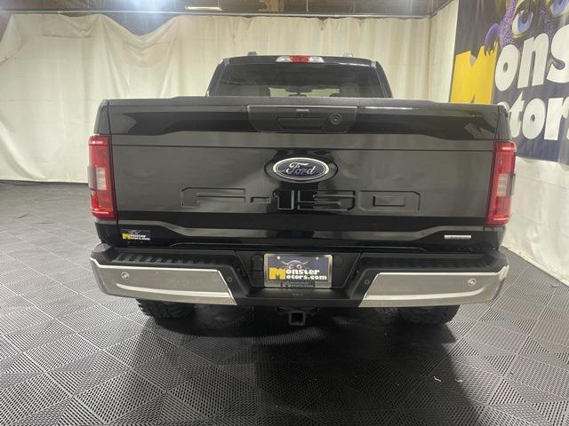 used 2022 Ford F-150 car, priced at $40,873