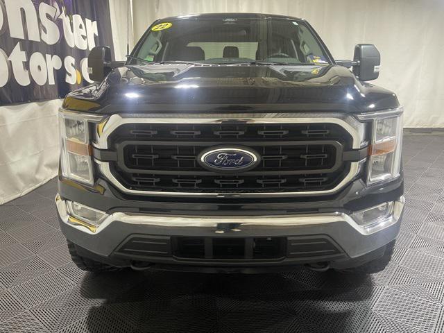 used 2022 Ford F-150 car, priced at $40,873