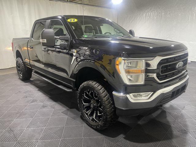 used 2022 Ford F-150 car, priced at $40,873