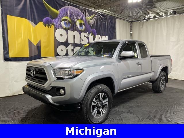 used 2017 Toyota Tacoma car, priced at $26,498