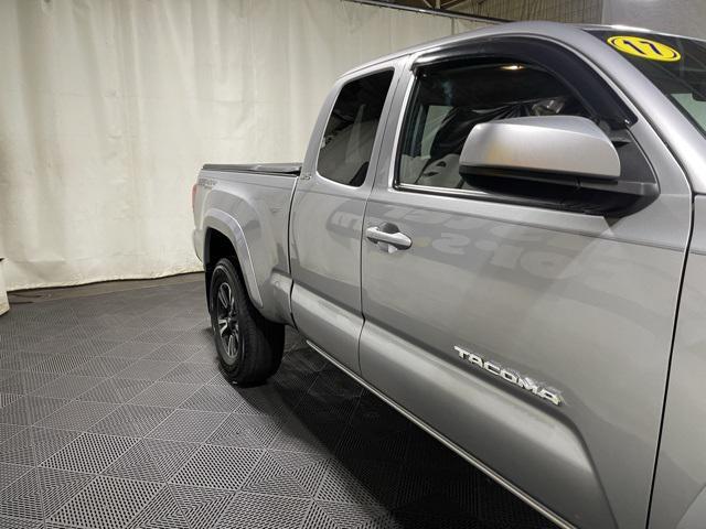 used 2017 Toyota Tacoma car, priced at $25,948