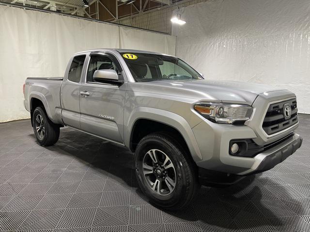 used 2017 Toyota Tacoma car, priced at $25,948