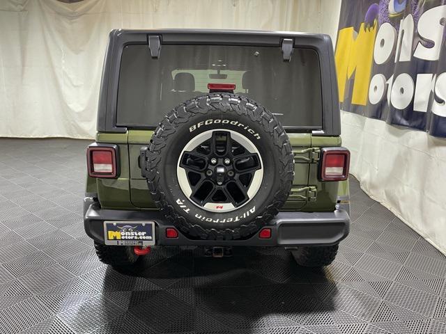 used 2022 Jeep Wrangler Unlimited car, priced at $36,988