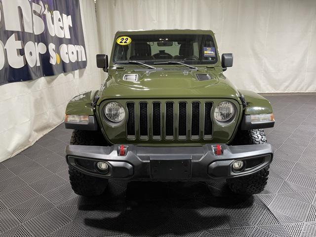 used 2022 Jeep Wrangler Unlimited car, priced at $36,988